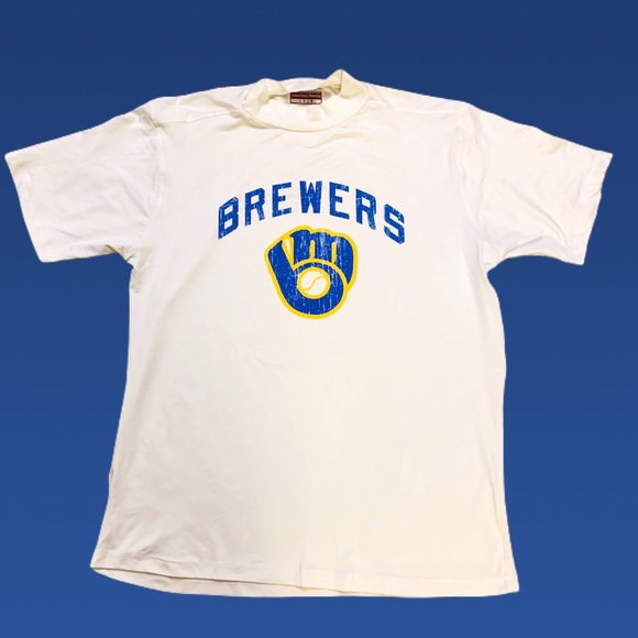 American Needle Other - MLB MILWAUKEE BREWERS SHIRT